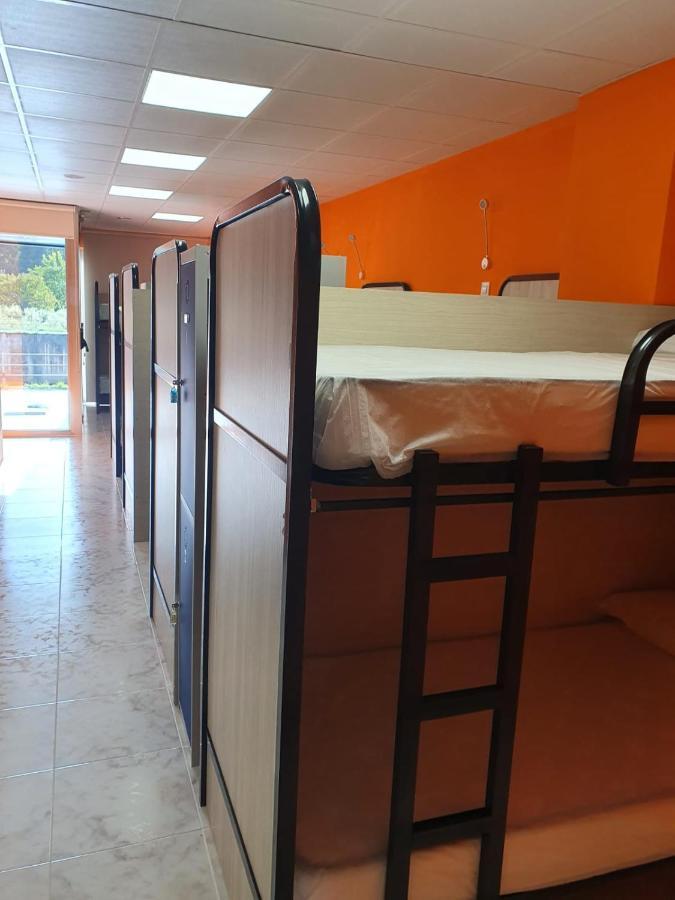 Albergue Cafeteria Rio Sar Padron Luaran gambar