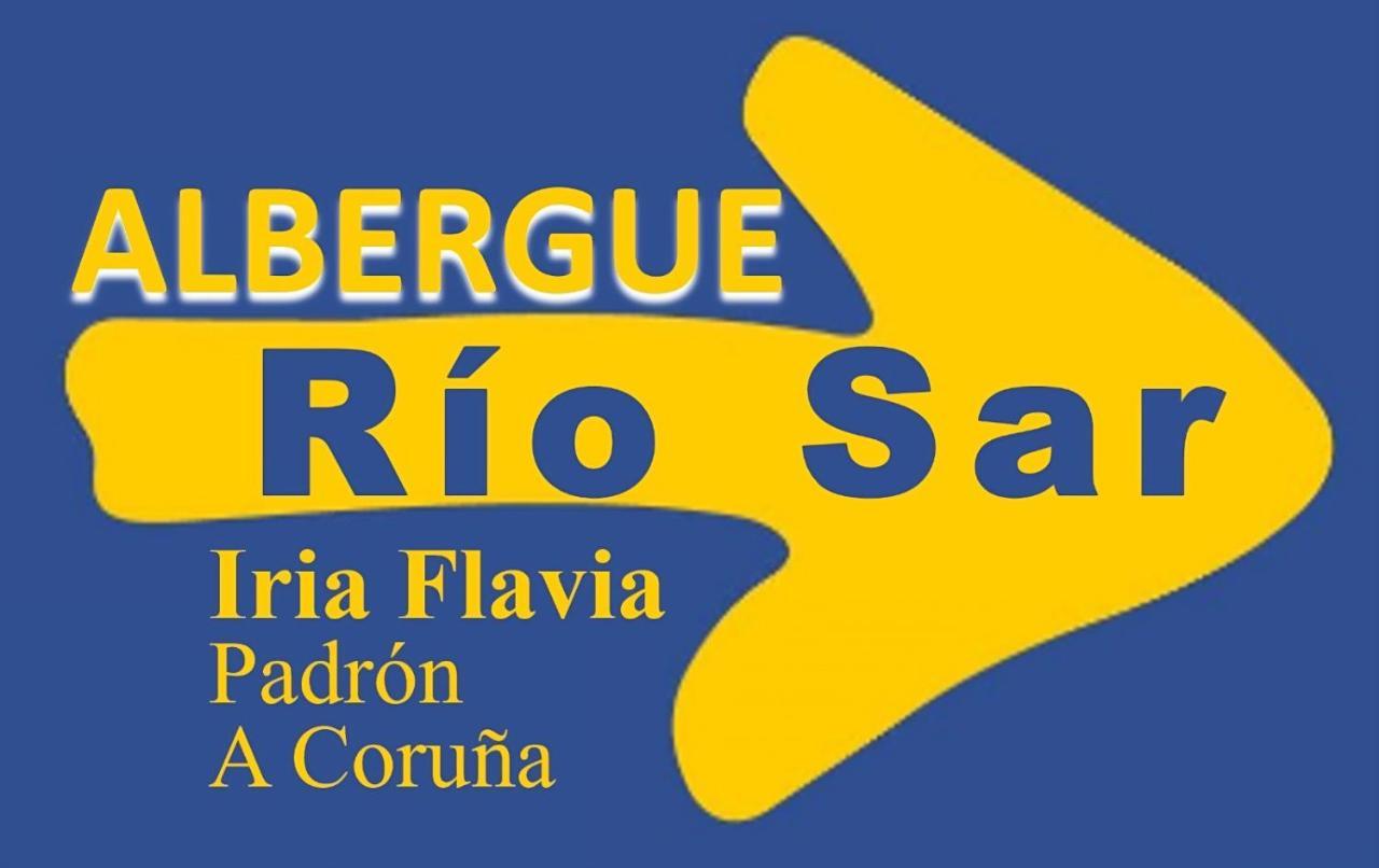 Albergue Cafeteria Rio Sar Padron Luaran gambar