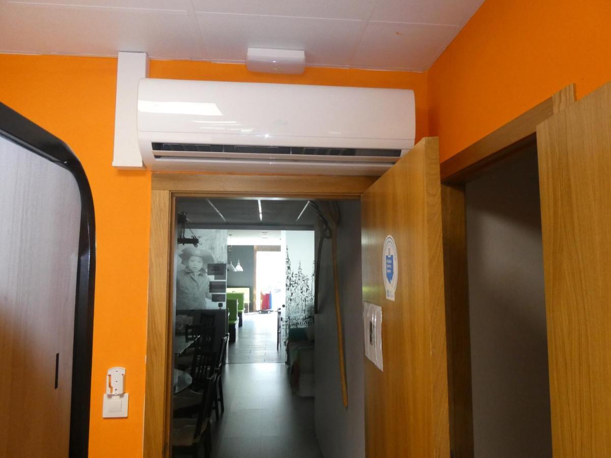 Albergue Cafeteria Rio Sar Padron Luaran gambar
