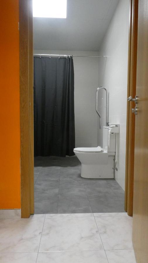 Albergue Cafeteria Rio Sar Padron Luaran gambar
