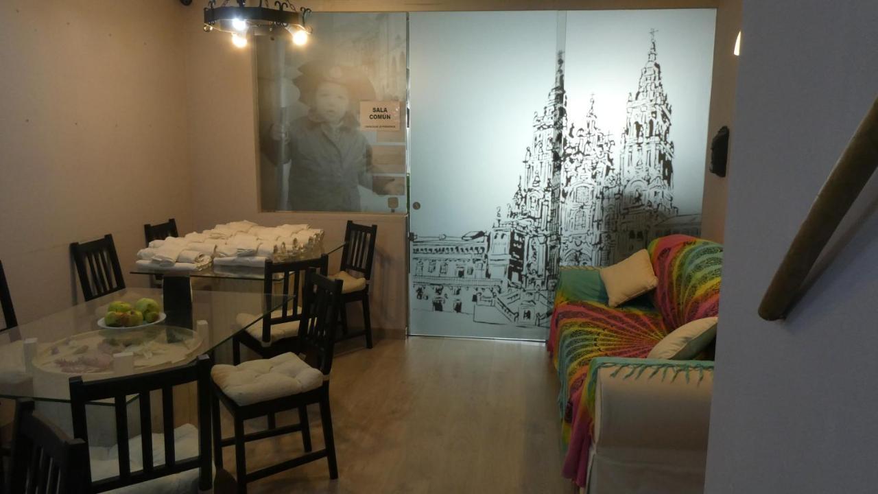 Albergue Cafeteria Rio Sar Padron Luaran gambar